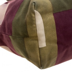 Bally Multicolor Canvas Tote