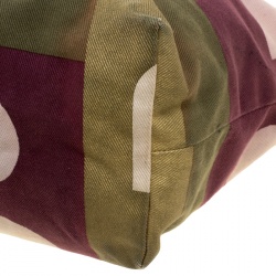 Bally Multicolor Canvas Tote