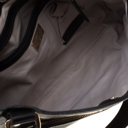 Pre Owned Bally Black Leather Tote