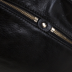Pre Owned Bally Black Leather Tote