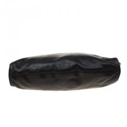 Pre Owned Bally Black Leather Tote