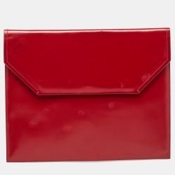 Glossy Leather Envelope