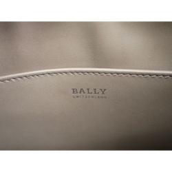 Pre Owned Bally Red Leather Cosmetic Pouch