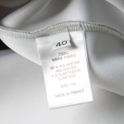 Pre Owned Balmain Muticolor Floral Printed Oversized Sweatshirt M