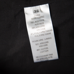 Pre Owned Balmain Powder Blue Double Breasted Fitted Blazer S