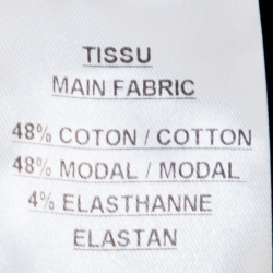 Pre Owned Balmain Blue Cotton Blend Double Breasted Tailored Blazer S