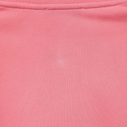 Balmain Pink Logo Printed Cotton Button Detailed Cardigan S