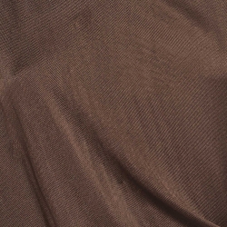 Pre Owned Balmain Brown Stretch Knit Drape Detail Sleeveless Maxi Dress M