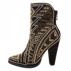 Balmain 'Jakie' stiletto ankle boots, Women's Shoes