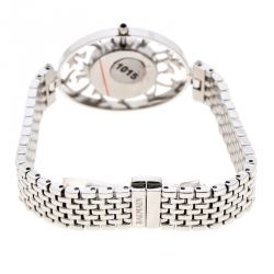Pre Owned Balmain Mother of Pearl Stainless Steel 3075 Women's Wristwatch 32MM