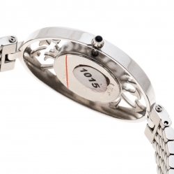 Pre Owned Balmain Mother of Pearl Stainless Steel 3075 Women's Wristwatch 32MM