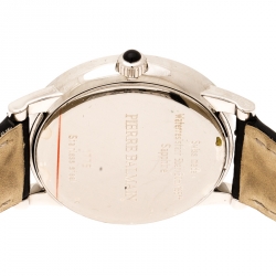 مملوكة مسبقًا Balmain Black Stainless Steel Diamonds Eria Bijou B1775.32.62 Women's Wristwatch 36 mm