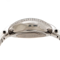 Balmain Silver Stainless Steel and Diamond Excessive Chronograph 5831 Women's Wristwatch 32 mm