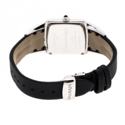 Pre Owned Balmain Black Stainless Steel Elysees Arabesques B3371.32.64 Women's Wristwatch 24 mm