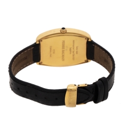 Pre Owned Balmain Mother Of Pearl Gold PVD Coated Stainless Steel Arcade Elegance 1730 Women's Wristwatch 30 mm