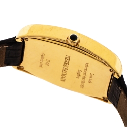 Pre Owned Balmain Mother Of Pearl Gold PVD Coated Stainless Steel Arcade Elegance 1730 Women's Wristwatch 30 mm