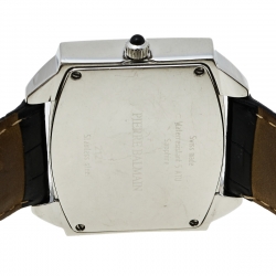 Pre Owned Pierre Balmain Silver Stainless Steel 2121 Quartz Women’s Wristwatch 39 mm