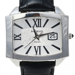 Pre Owned Pierre Balmain Silver Stainless Steel 2121 Quartz Women’s Wristwatch 39 mm