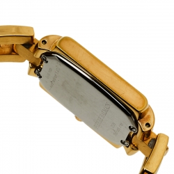 Pre Owned Balmain Silver Yellow Gold Plated Stainless Steel Balmya 2083 Women's Wristwatch 18.50 mm