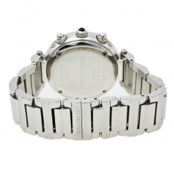 Balmain Mother Of Pearl Stainless Steel Diamonds B5793.33.82 Women's Wristwatch 35 mm