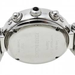 Balmain Mother Of Pearl Stainless Steel Diamonds B5793.33.82 Women's Wristwatch 35 mm