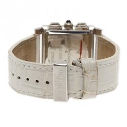 Barthelay White Stainless Steel Les Sloanes Women's Wristwatch 31MM