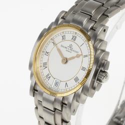 Baume & Mercier Shogun SS Quartz Womens Wristwatch 26 MM