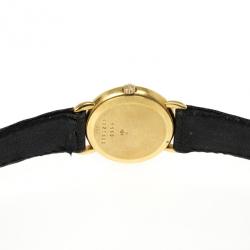 Pre Owned Baume & Mercier 18 K Yellow Gold Womens Wristwatch 26 MM