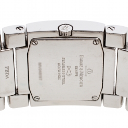 Baume & Mercier Beige Stainless Steel Catwalk MV045197 Women's Wristwatch 24 mm