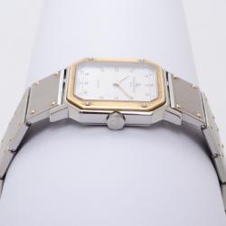 Pre Owned Baume & Mercier Geneve SS Silver Ladies Watch