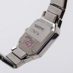 Pre Owned Baume & Mercier Geneve SS Silver Ladies Watch