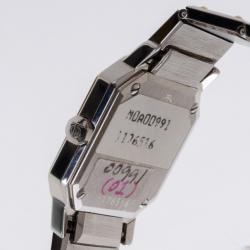 Pre Owned Baume & Mercier Geneve SS Silver Ladies Watch