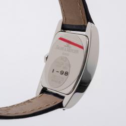 Pre Owned Baume & Mercier Quartz Ladies Watch Mint 