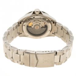 Bernhard H. Mayer Depuis 1871 Black Stainless Steel Nauticus Limited Edition 0330/4999 Women's Wristwatch 37 mm