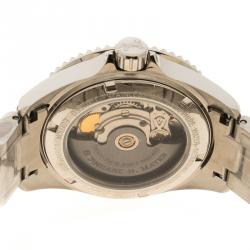 Bernhard H. Mayer Depuis 1871 Black Stainless Steel Nauticus Limited Edition 0330/4999 Women's Wristwatch 37 mm