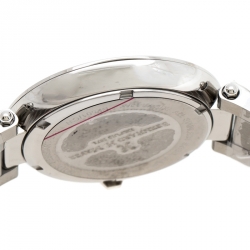 Pre Owned Bernhard H. Mayer Silver Stainless Steel Aurora Women's Wristwatch 40 mm