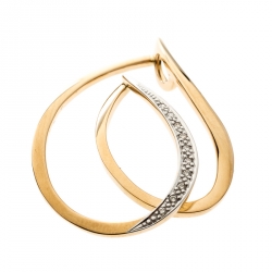 مملوكة مسبقًا Bernhard H. Mayer Emrys Diamond 18k Yellow Gold Heart Pendant