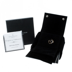 مملوكة مسبقًا Bernhard H. Mayer Emrys Diamond 18k Yellow Gold Heart Pendant