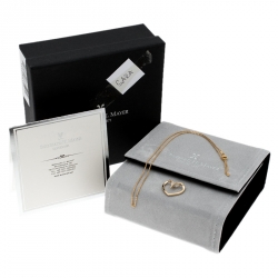 Bernhard H. Mayer Milena Heart Diamond 18k Yellow Gold Pendant 