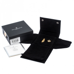 Pre Owned Bernhard H. Mayer Clara Diamond 18K Yellow Gold Heart Pendant