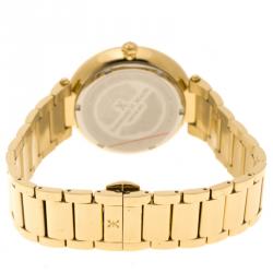 Bernhard H. Mayer Gold Plated Stainless Steel Aurora Women's Wristwatch 40 mm