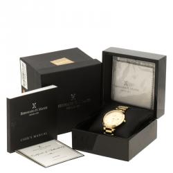 Bernhard H. Mayer Gold Plated Stainless Steel Aurora Women's Wristwatch 40 mm
