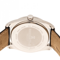 Bernhard H. Mayer White Stainless Steel Stella Women's Wristwatch 34 mm