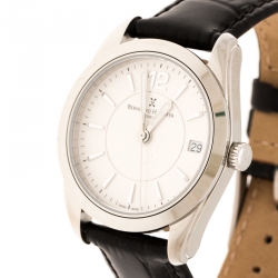 Bernhard H. Mayer White Stainless Steel Stella Women's Wristwatch 34 mm