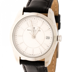 Bernhard H. Mayer White Stainless Steel Stella Women's Wristwatch 34 mm