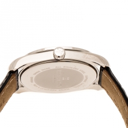 Bernhard H. Mayer White Stainless Steel Stella Women's Wristwatch 34 mm