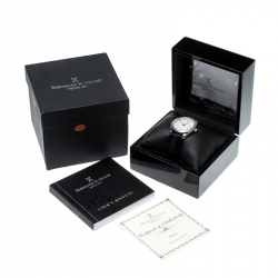 Bernhard H. Mayer White Stainless Steel Stella Women's Wristwatch 34 mm