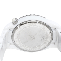 Bernhard H. Mayer White La Vida Ceramic Diamond B2416/CW Women's Wristwatch 38 mm