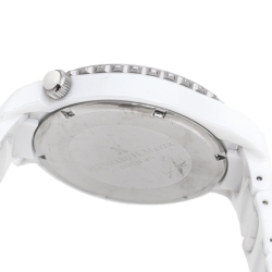 Bernhard H. Mayer White La Vida Ceramic Diamond B2416/CW Women's Wristwatch 38 mm