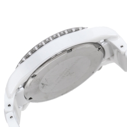 Bernhard H. Mayer White La Vida Ceramic Diamond B2416/CW Women's Wristwatch 38 mm
